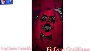 Findom Addiction Begins with Jerk Off Instructions in Glasses