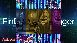 Findom Addiction Begins with Jerk Off Instructions in Glasses