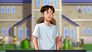 wow, summertime saga part 34 gameplay is totally wild!