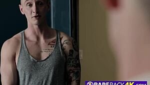 randy officer barebacks horny teen 😈