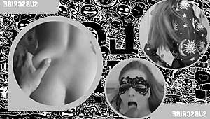 Petite girl takes big dick.