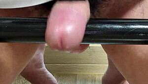 Korslaveman here, placing my tool on handle with massager