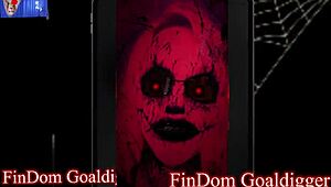 Findom Addiction Begins with Jerk Off Instructions in Glasses