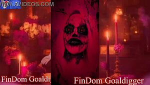 Findom Addiction Begins with Jerk Off Instructions in Glasses