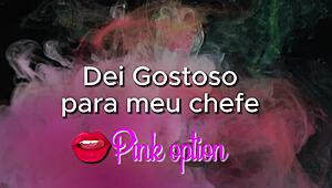 Dei gostoso para meu chefe -contos eróticos