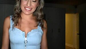 Stepsister Valentina Dolce Caught Him with Sex Doll