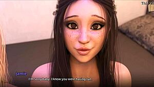 WVM 157 SEXY FOURSOME WITH THREE GORGEOUS TEEN 18+S RIDING BIG COCKS