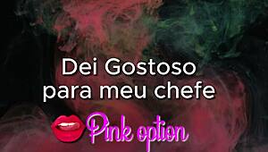 Dei gostoso para meu chefe -contos eróticos