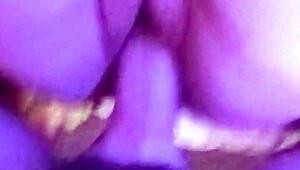 Utah James ruthlessly destroys that tight pussy with powerful thrusts