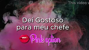 Dei gostoso para meu chefe -contos eróticos