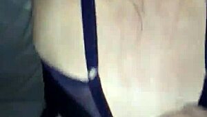 yo, watch my ex girlfriend take it doggy style with rough slaps at home