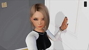 ripples 72 with big tit teen in ripped outfit