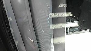 Milf indulges in outdoor pissing fetish.