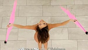 Tiny4k Petite Asian Vina Sky Tossed by Thick Dick! 🔥