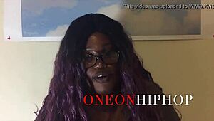just had a great chat with hazelnutxxx on oneonhiphop for a full interview