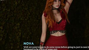 Exploring the world of Eternum 176 with curvy characters