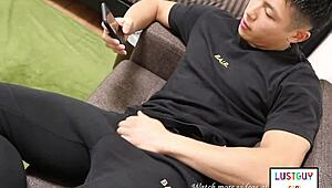 My private Vietnamese trainer showed up for bareback action today!