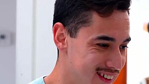 stepsister teases for my cock with juan el caballo loco and madi collins 😏