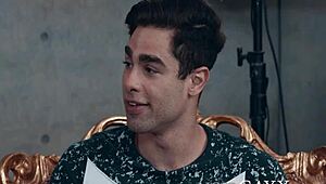 i can't get over deangelo jackson and lucas leon in that steamy photoshoot