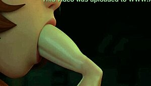 In the animated adventure, Velma from Scooby Doo dives into wild 3D hentai anal action with cumshots everywhere.