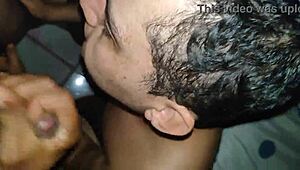 Leite Na Boca From Gay Fucking