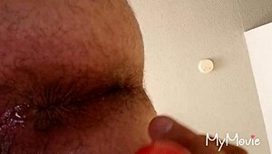 gay guy explores his limits with intense ass play tonight