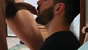 Raw Gay Action with Intense Blowjob Scenes in Hot Encounter