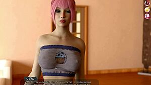 Helping the hotties in complete gameplay part 7