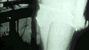 Back in the Day, This Vintage Granny Showed Off Her Hairy Fanny