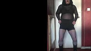 come on, do not be shy, part 1, let's explore homemade bisexual crossdressing with amateurs in a fun group setting.