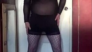 come on, do not be shy, part 1, let's explore homemade bisexual crossdressing with amateurs in a fun group setting.