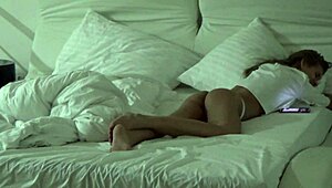 Watching my petite girlfriend bathe through hidden GoPro cam