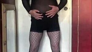 come on, do not be shy, part 1, let's explore homemade bisexual crossdressing with amateurs in a fun group setting.