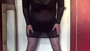 come on, do not be shy, part 1, let's explore homemade bisexual crossdressing with amateurs in a fun group setting.