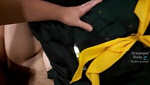 Thai Asian Student In Uniform Gets Fucked Hard For A Creampie In Intense Schoolgirl Scene