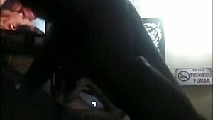 Damn! Latina twink's hungry ass craves hardcore anal pounding!