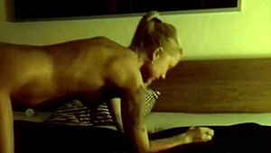 Lilly The Magic Star Performs Intense Cunilingus And Doggy!