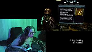 I Played Naked Deadspace Part 3 With Big Tits