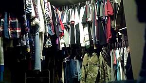 Watch Wife 7 in This Hidden Voyeur Homemade Scene!