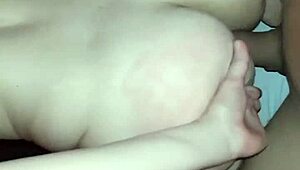 hey, wanna see this naughty brunette in motel action?