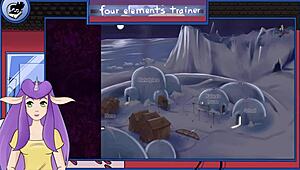 Milfy blowjob in avatar trainer bonus 😏