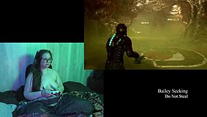 I Played Naked Deadspace Part 3 With Big Tits