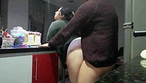 chubby neighbor calls me over when husband’s out