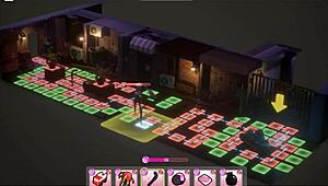 Cute bunny girl in rough threesome alley.