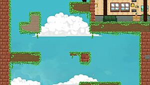 I Am Playing The Super Erotic Jump King Game With Jump Fucker