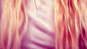 alina enjoys her sexy shower bath