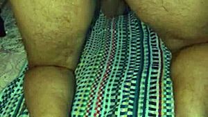 Ever tried riding a thick dildo up close like this?