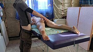 redhead tattooed girlsasha grein undressed for massage hairy pussy voyeurs cam