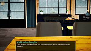 My New Family 446 Milf Redhead Shows Off Big Assets