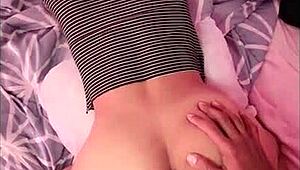 POV amateur videos with petite Latina in doggystyle action.